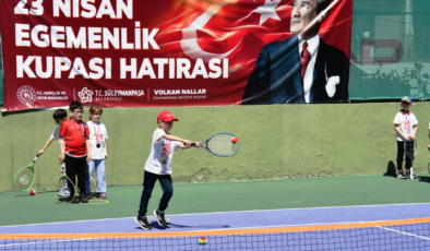 Tenis Turnuvası Düzenlendi!