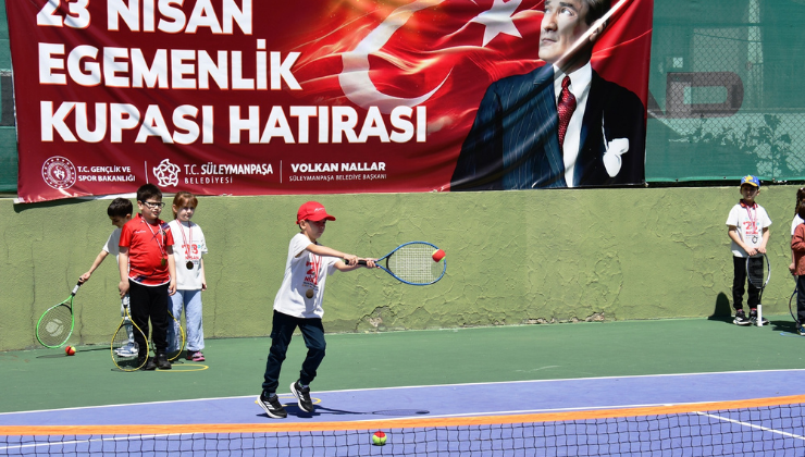 Tenis Turnuvası Düzenlendi!