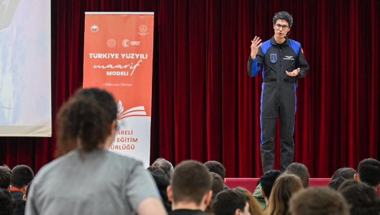 Türk Astronot Tuva Cihangir Atasever Kırklareli’nde Öğrencilerle Buluştu!