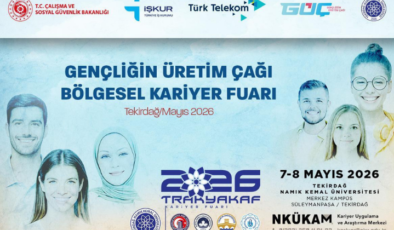 “Trakya Kariyer Fuarı” Tekirdağ Namık Kemal Üniversitesi Ev Sahipliğinde Kapılarını Açıyor!