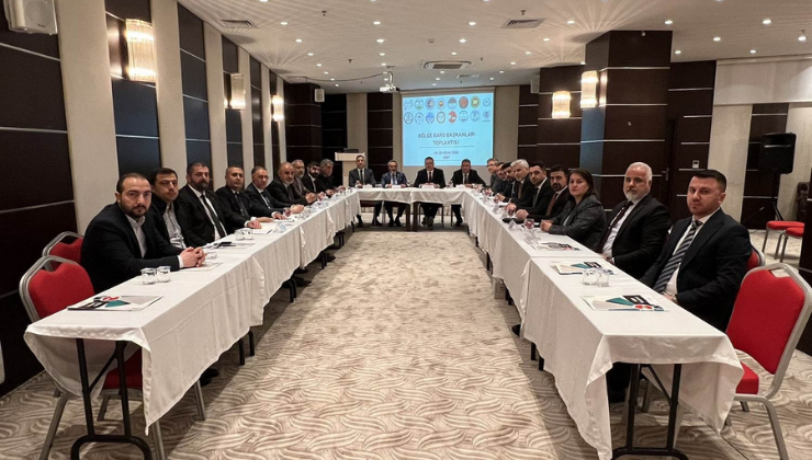 Baro Başkanları Toplantısı Gerçekleştirildi!