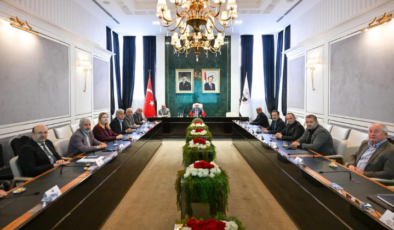 Kavaklı Tarıma Dayalı Süt İhtisas Organize Sanayi Bölgesi Müteşebbis Heyeti Toplantısı Yapıldı!