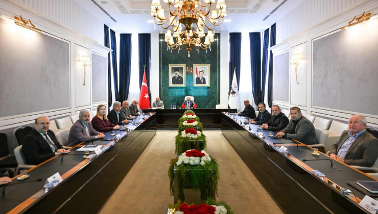 Kavaklı Tarıma Dayalı Süt İhtisas Organize Sanayi Bölgesi Müteşebbis Heyeti Toplantısı Yapıldı!