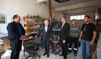 Vali Turan Sergen Köyü’nde Esnaf ve Vatandaşlarla Buluştu!