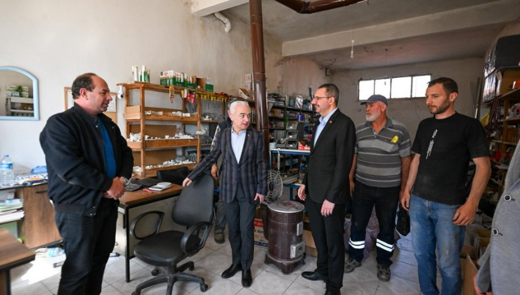 Vali Turan Sergen Köyü’nde Esnaf ve Vatandaşlarla Buluştu!