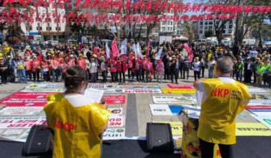 TTB, “Nükleer Santrallara Hayır” Mitingine Katıldı!