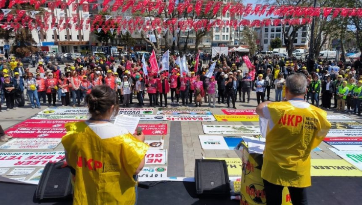 TTB, “Nükleer Santrallara Hayır” Mitingine Katıldı!