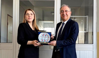 Rektör Rengin Ak Prof. Dr. Toker Ergüder’i Ziyaret Etti!
