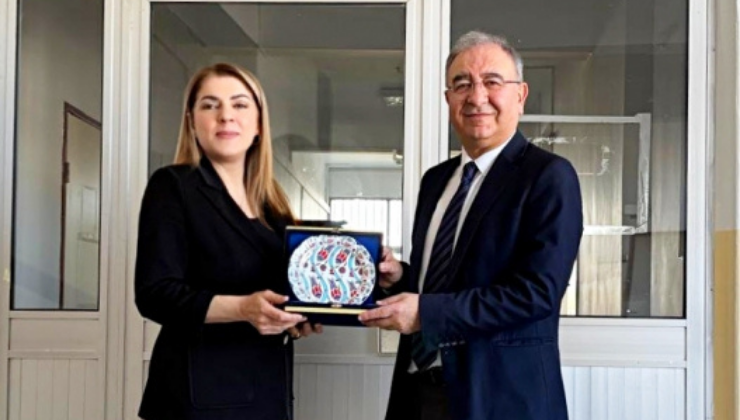 Rektör Rengin Ak Prof. Dr. Toker Ergüder’i Ziyaret Etti!