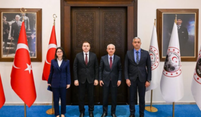 Vali Turan Konuklarını Valilik Makamında Kabul Etti!