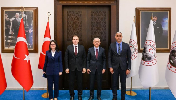 Vali Turan Konuklarını Valilik Makamında Kabul Etti!