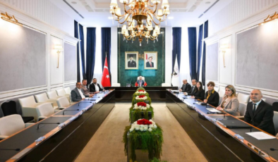 İl Encümeni Toplantısı Gerçekleştirildi!