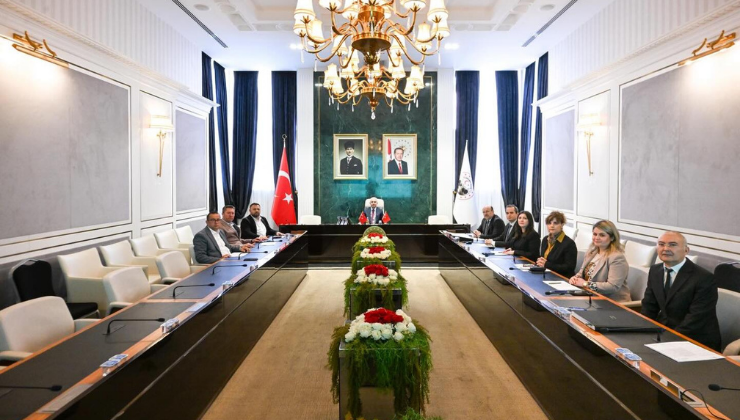 İl Encümeni Toplantısı Gerçekleştirildi!