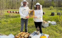 Arıcılık Faaliyetlerini Sürdüren Üreticinin İşletmesi Ziyaret Edildi!