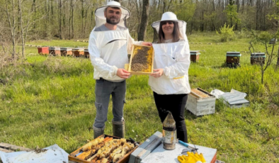 Arıcılık Faaliyetlerini Sürdüren Üreticinin İşletmesi Ziyaret Edildi!