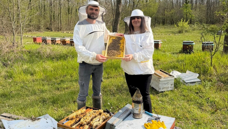 Arıcılık Faaliyetlerini Sürdüren Üreticinin İşletmesi Ziyaret Edildi!