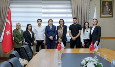 Azerbaycan Eğitim Müsteşarı Kırklareli Üniversitesini Ziyaret Etti!