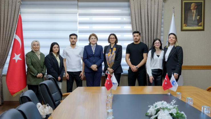 Azerbaycan Eğitim Müsteşarı Kırklareli Üniversitesini Ziyaret Etti!