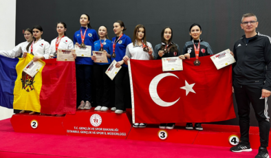 Çerkezköy Belediye Spor Kulübü Karate Takımı Başarı Elde Etti!