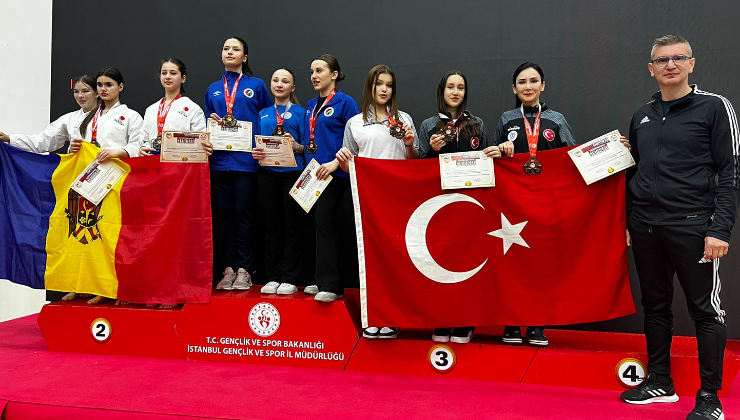 Çerkezköy Belediye Spor Kulübü Karate Takımı Başarı Elde Etti!