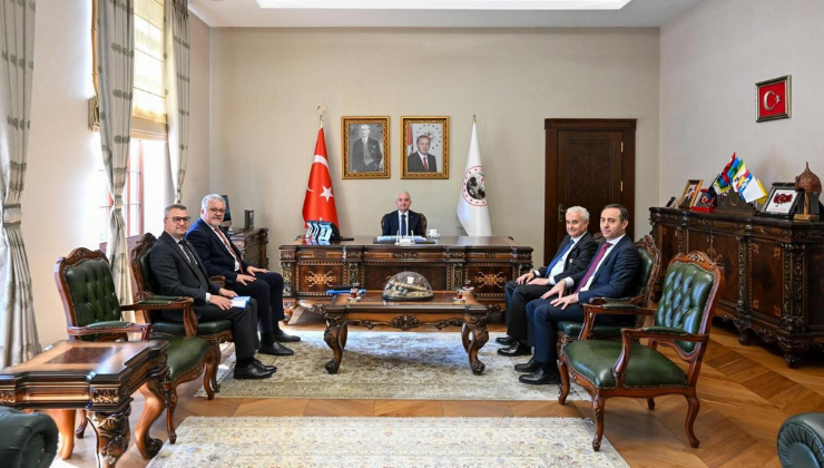 Vali Turan Lüleburgaz Kaymakamı Kemal Yıldız ve Beraberindeki Heyeti Ağırladı!