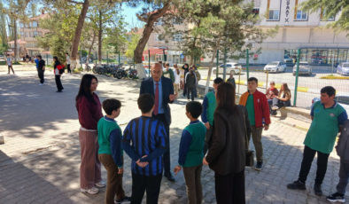 Vize İlçe Millî Eğitim Müdürü Akdemir, Bocce Takımına Başarı Diledi!