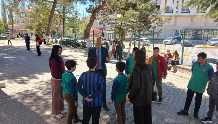 Vize İlçe Millî Eğitim Müdürü Akdemir, Bocce Takımına Başarı Diledi!