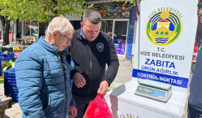 Ürün Ağırlık Kontrol Noktası Kuruldu!