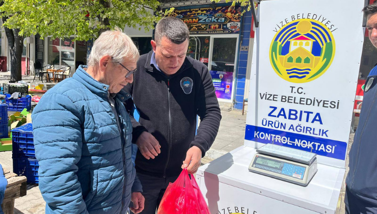 Ürün Ağırlık Kontrol Noktası Kuruldu!