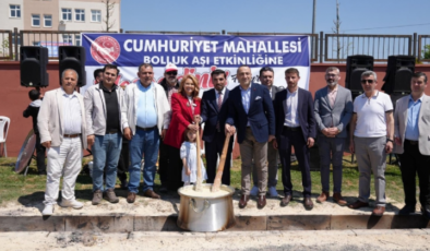 Müge Yıldız Topak Bolluk Aşı Etkinliğine Katıldı!