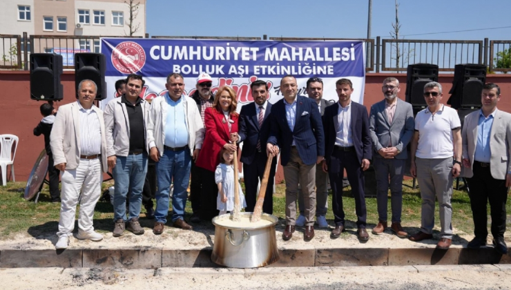 Müge Yıldız Topak Bolluk Aşı Etkinliğine Katıldı!