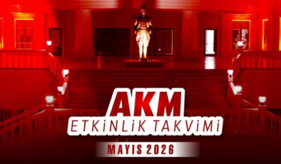 AKM Mayıs 2026 Programıyla Sanatseverlere Dopdolu Bir Takvim Sunuyor!