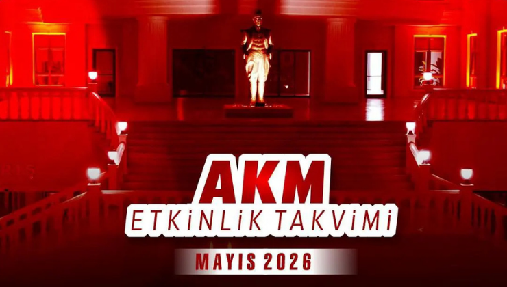 AKM Mayıs 2026 Programıyla Sanatseverlere Dopdolu Bir Takvim Sunuyor!