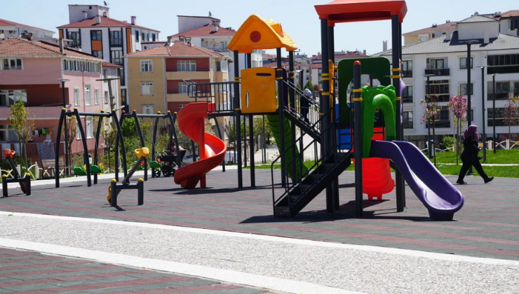 Ahmet Sarıkurt Ferdi Zeyrek Parkı’ndaki Son Hazırlıkları Yerinde Denetledi!