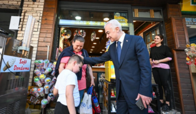 Vali Uğur Turan Lüleburgaz’da Esnafı Ziyaret Etti!