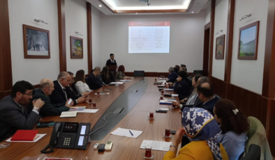 Sosyal Risk Haritası Dış Paydaşlar Toplantısı Düzenlendi!