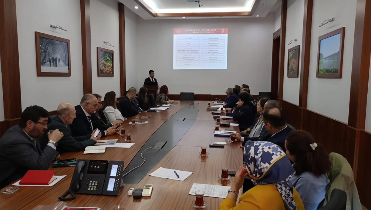 Sosyal Risk Haritası Dış Paydaşlar Toplantısı Düzenlendi!