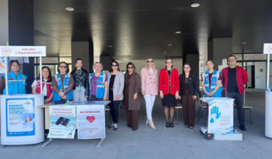 Kırklareli Eğitim ve Araştırma Hastanesi Semt Polikliniği Önünde Stant Açıldı!