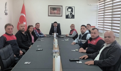 “Hayvan Hareketleri Kontrol ve Değerlendirme Toplantısı” Gerçekleştirildi!