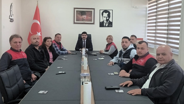 “Hayvan Hareketleri Kontrol ve Değerlendirme Toplantısı” Gerçekleştirildi!