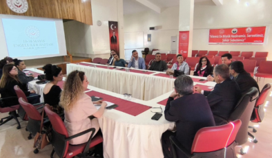 Kırklareli’nde Engelli Alanında Faaliyet Gösteren Kamu Kurum ve Kuruluşları Toplantı Yaptı!