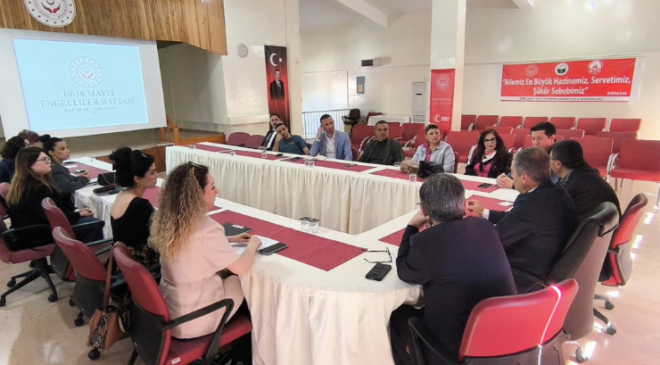 Kırklareli’nde Engelli Alanında Faaliyet Gösteren Kamu Kurum ve Kuruluşları Toplantı Yaptı!