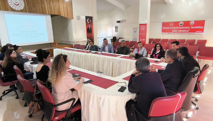 Kırklareli’nde Engelli Alanında Faaliyet Gösteren Kamu Kurum ve Kuruluşları Toplantı Yaptı!