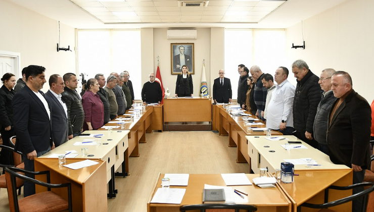Malkara Belediyesi Nisan Ayı Meclis Toplantısı Gerçekleştirildi!