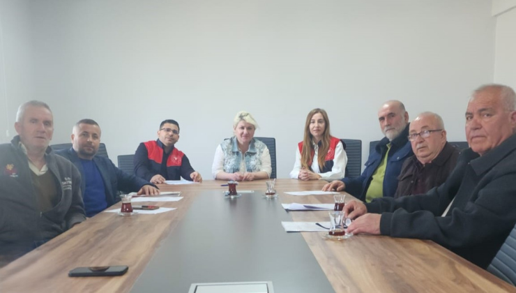 Kooperatif Başkanlarına KOOPBİS Bilgilendirmesi Yapıldı!