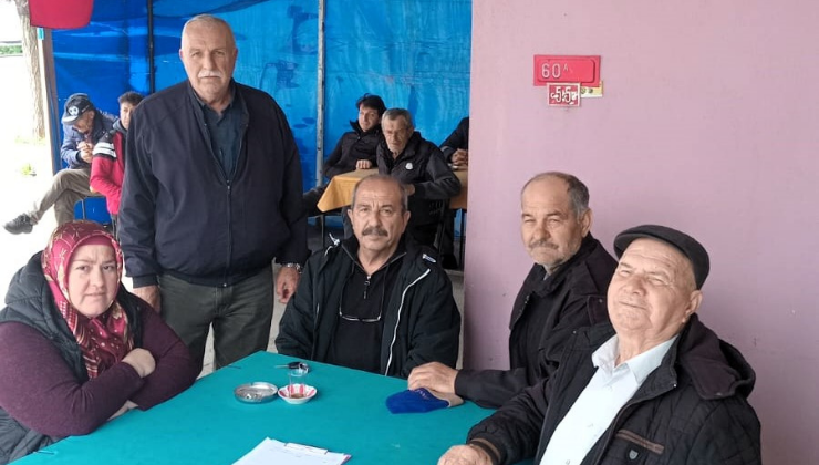 Çiftçilere Yönelik Bilgilendirmeler Gerçekleştirildi!