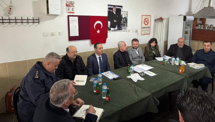 Vali Turan Köy Sakinleri ile Bir Araya Geldi!