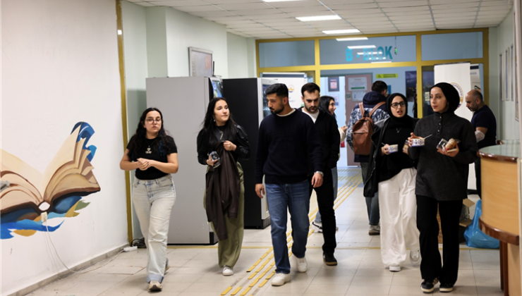 Trakya Üniversitesi Merkez Kütüphanesi’nde Çorba İkramı Başlatıldı!