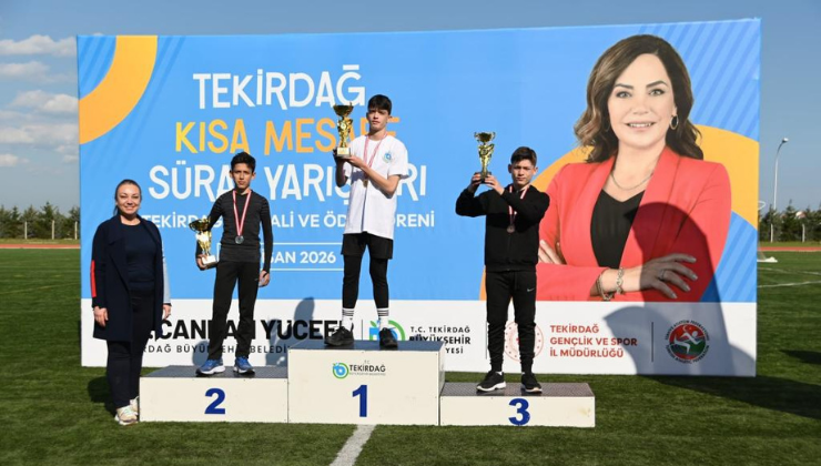 Tekirdağ Kısa Mesafe Sürat Yarışları Tamamlandı!