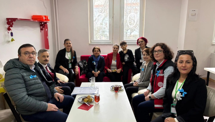 Otizmli Bireylere Yönelik Sürdürülen Hizmetler Görüşüldü!